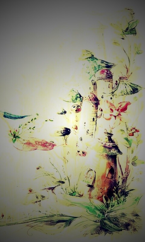 Волшебная страна обои