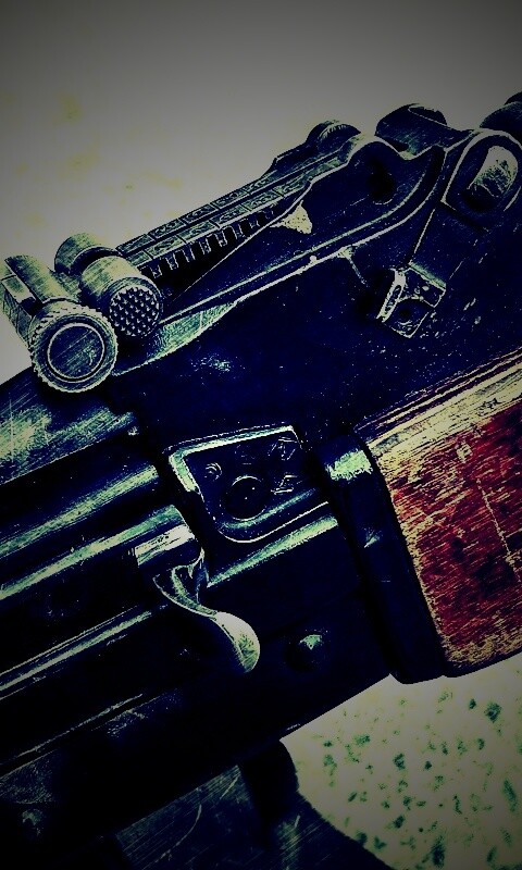 Винтовка обои