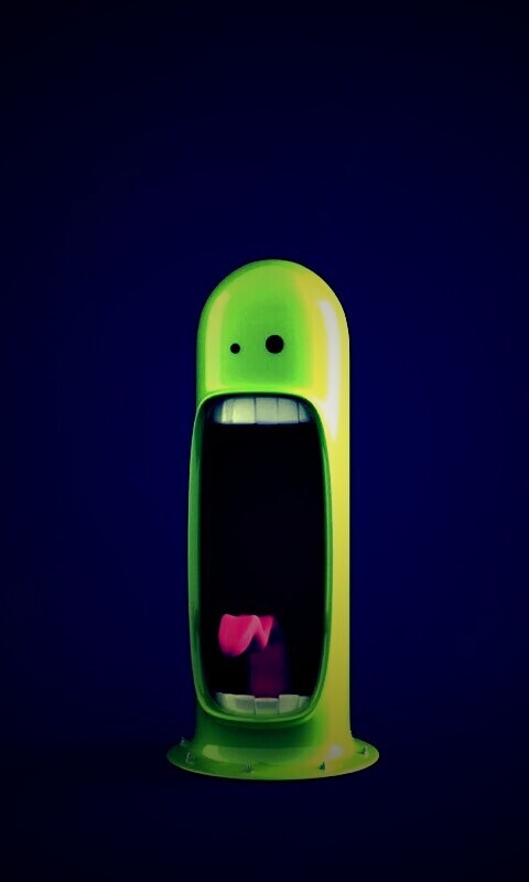 Прикольные 3d обои обои