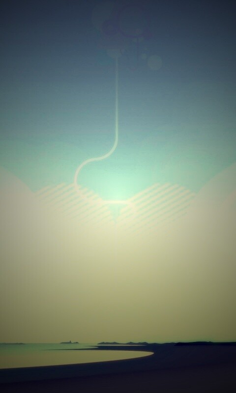 Крылатое солнце обои