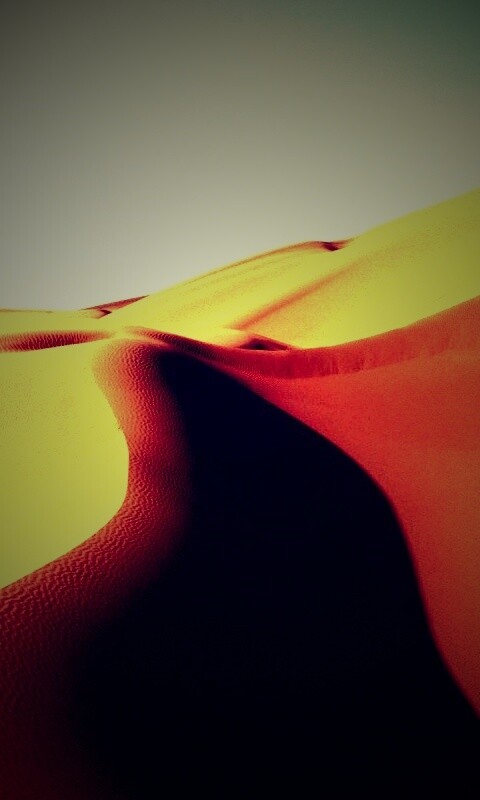 Барханы в пустыне обои