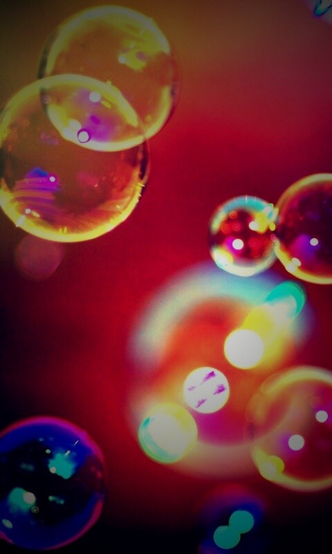 Мыльные пузыри обои