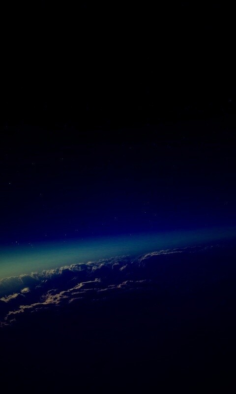 Над облаками обои