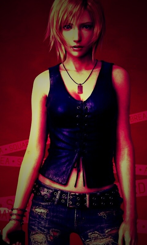 Айе Брее из The 3rd birthday обои