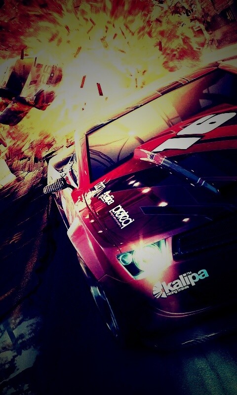 Взрывные гонки обои