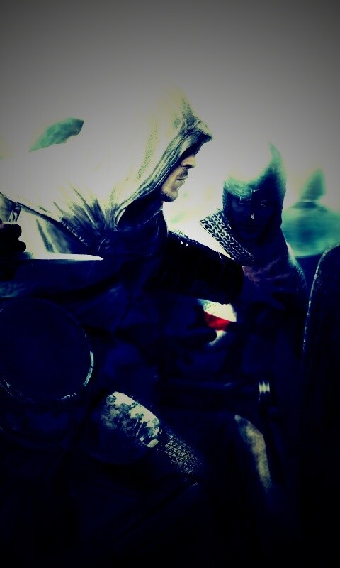 Ассасин убивает томплиера обои