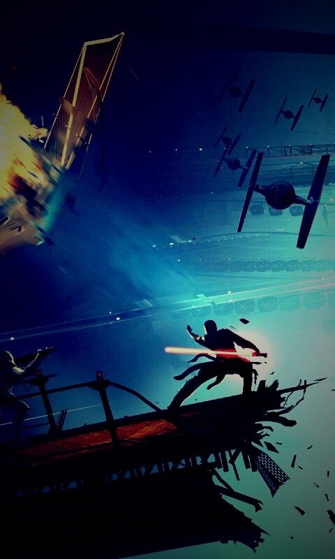 Из игры Star Wars Force Unleashed обои