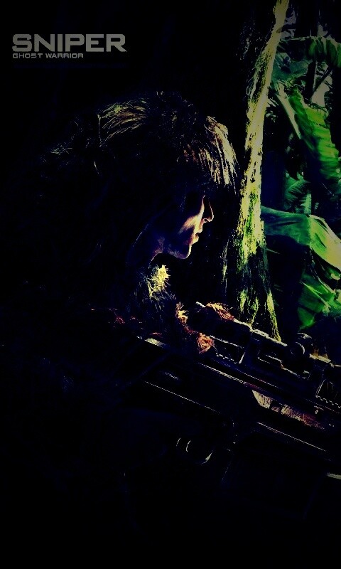 Sniper Ghost Warrior обои
