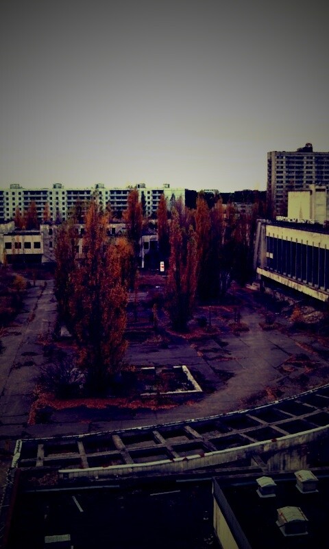 Площадь в Припяти обои