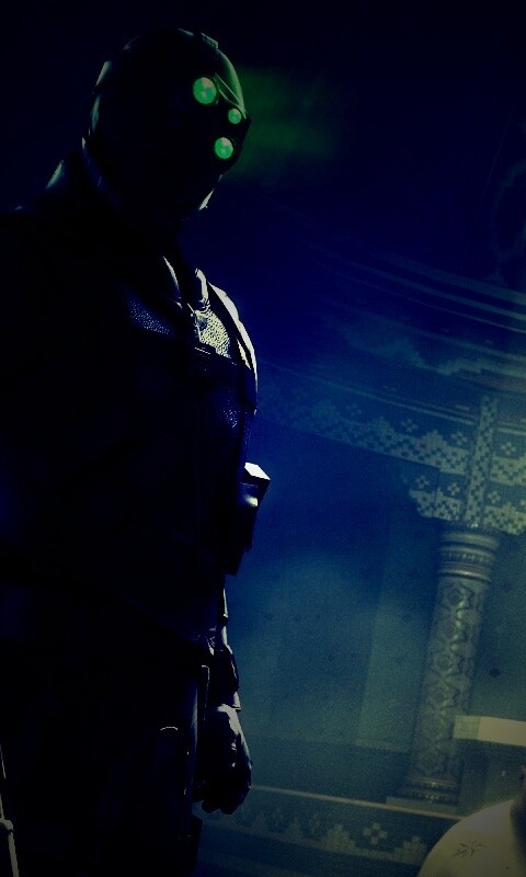 Spliner Cell Conviction обои