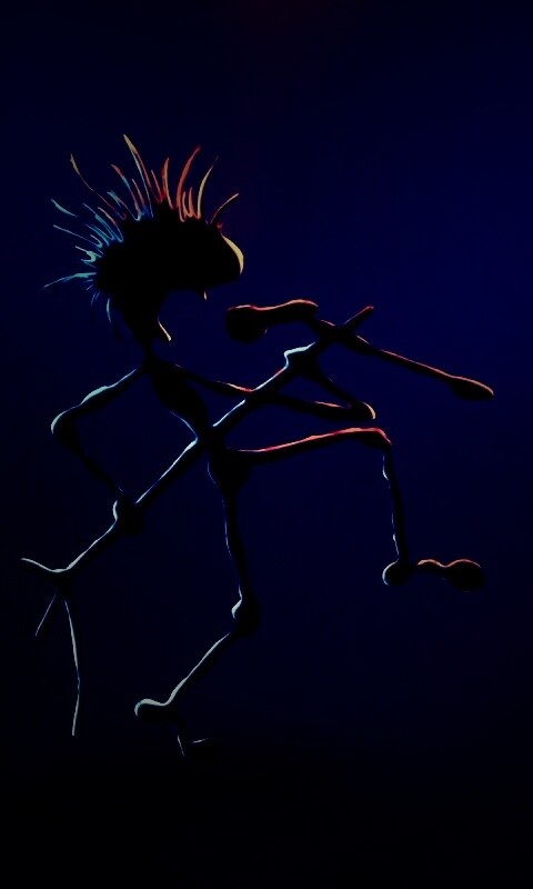 Фигурки музыкантов обои