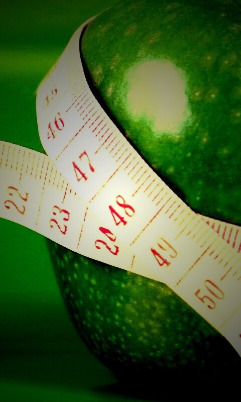 Диаметр яблока обои