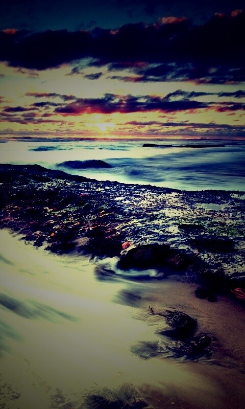 Туманный мыс обои