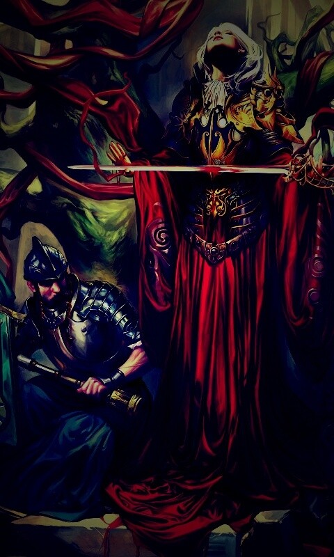 Королева с мечем обои