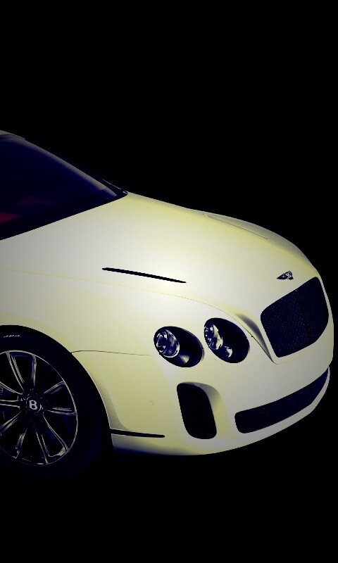 Трехдверный бентли обои