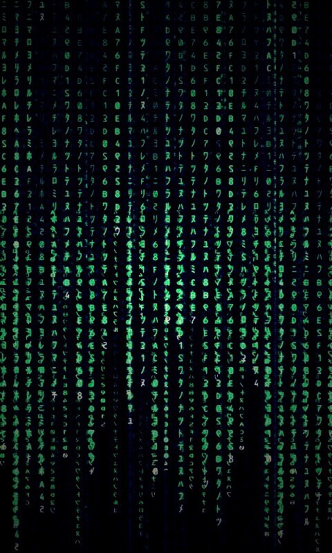  Матрица, обои с кодом матрицы обои