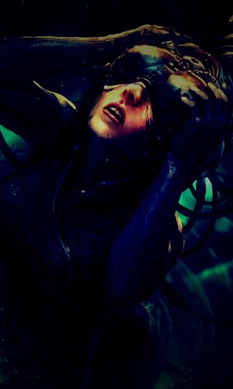 Подключенная к матрице обои