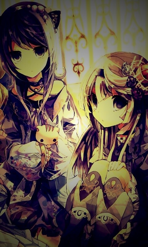 Три лоли обои