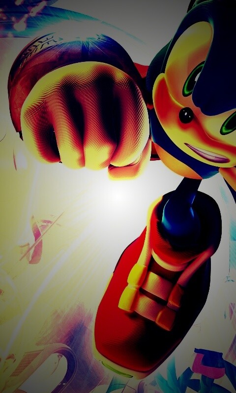 Sonic Riders обои