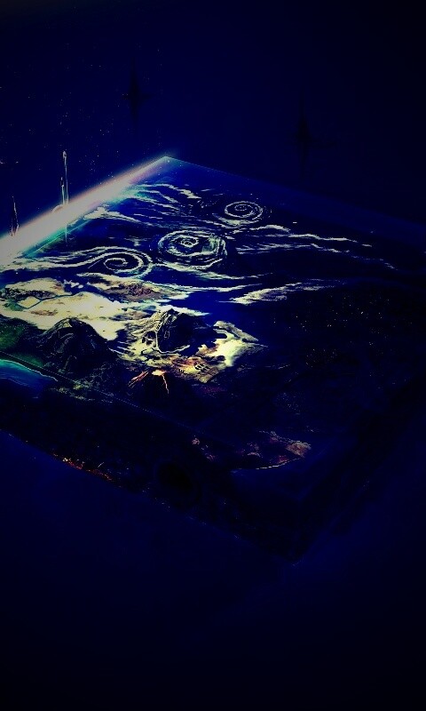 Плоский мир из Homeworld обои