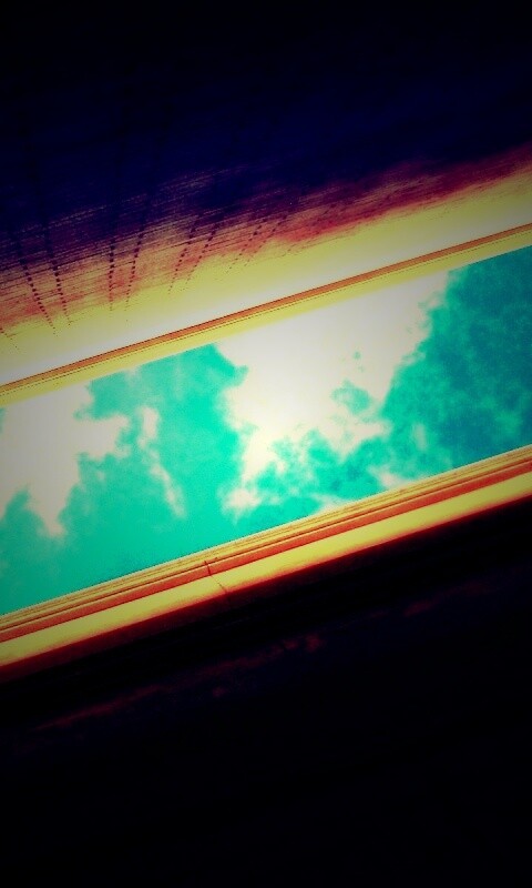 Прямоугольный каменный колодец обои