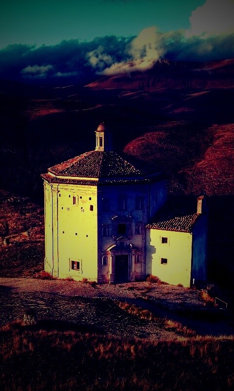 Церковь в Италии обои