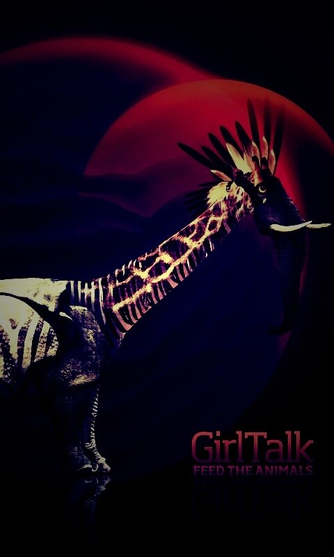 Странный зверь обои