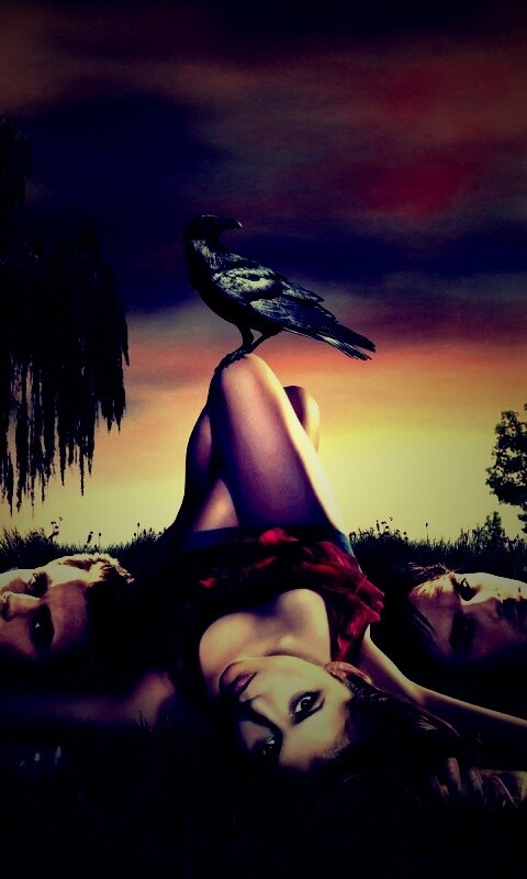 Герои сериала Дневники Вампира обои