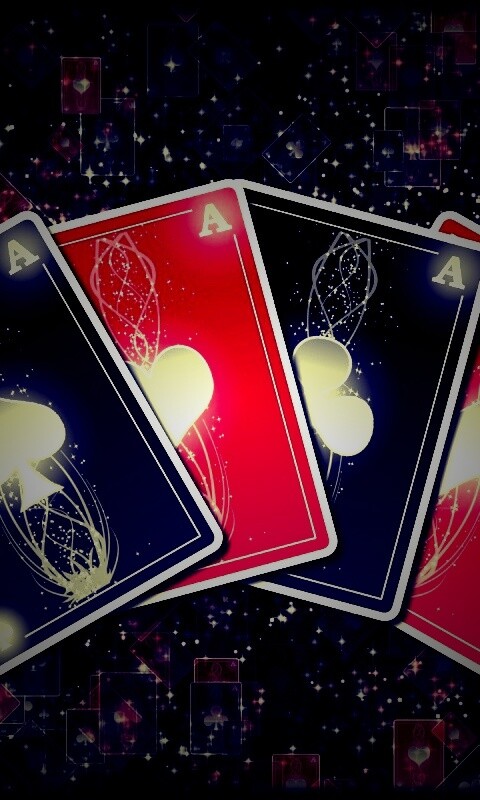 Каре из тузов обои