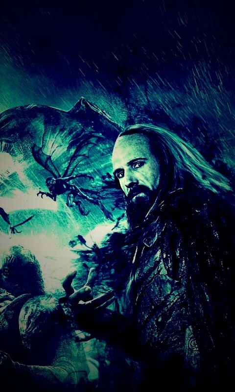 Зевс и Аид из фильма Битва Титанов обои