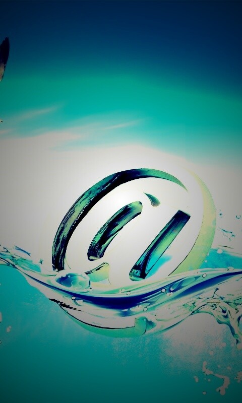 Собака тонет обои