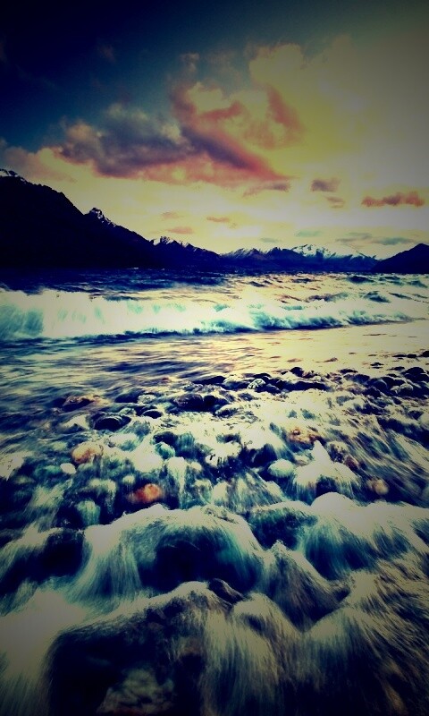 Прибой обои