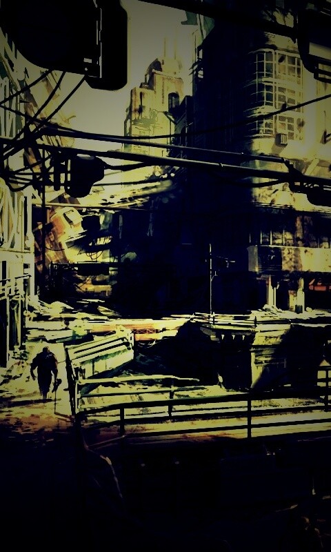 Локация из Fallout 3 обои