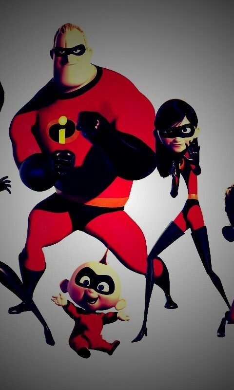 Супер Семейка обои