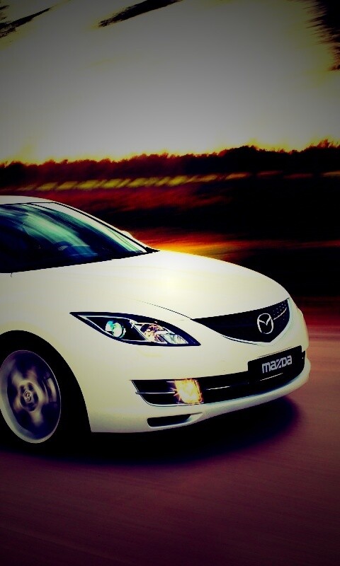 Мазда 6 обои
