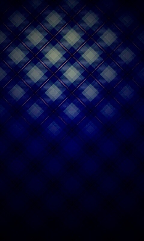 Синяя клетка обои