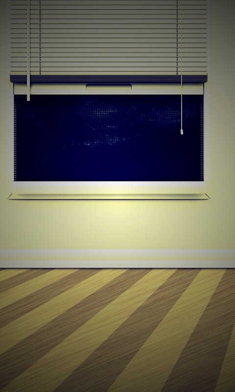 Полосатый пол и стечатое окно обои