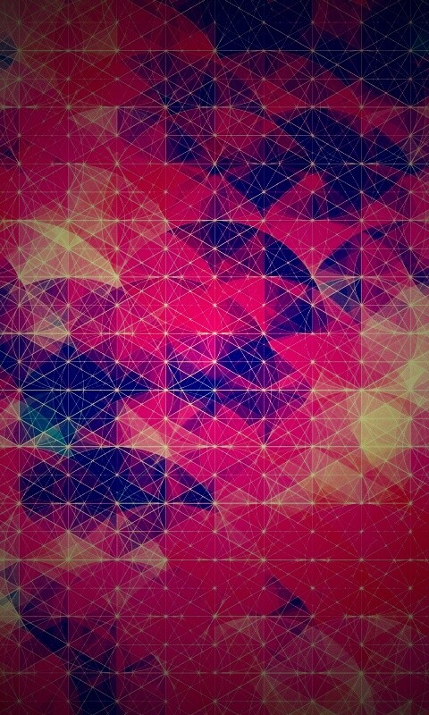 Круги и ромбы обои