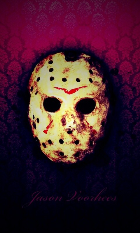 Маска Джейсона обои