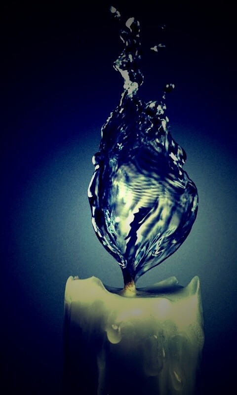 Огонь из воды обои