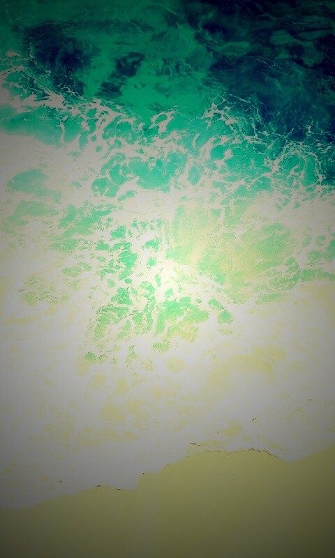 Морской прибой обои