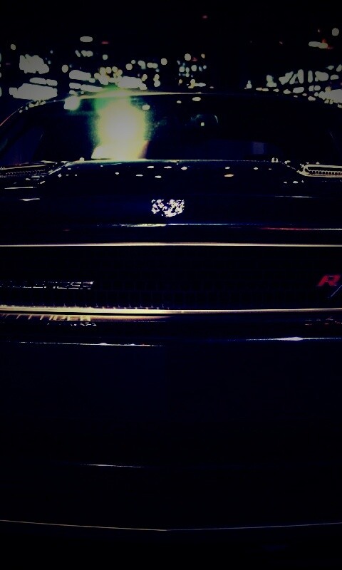 Фары Dodge Challender обои