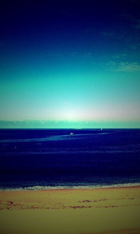 Песчаное побережье обои