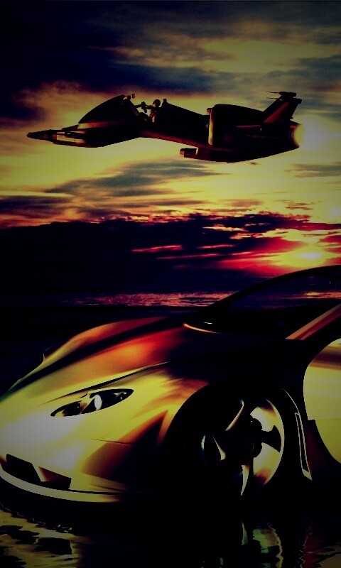 Транспорт будущего обои