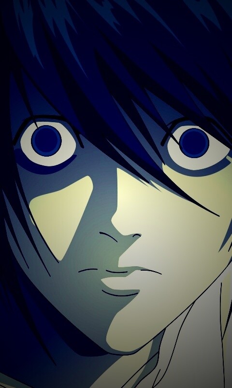 L из Death Note обои