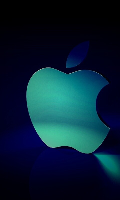3D логотип Apple обои