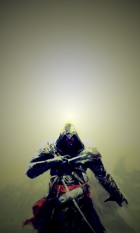 Рисунок Ассасина обои