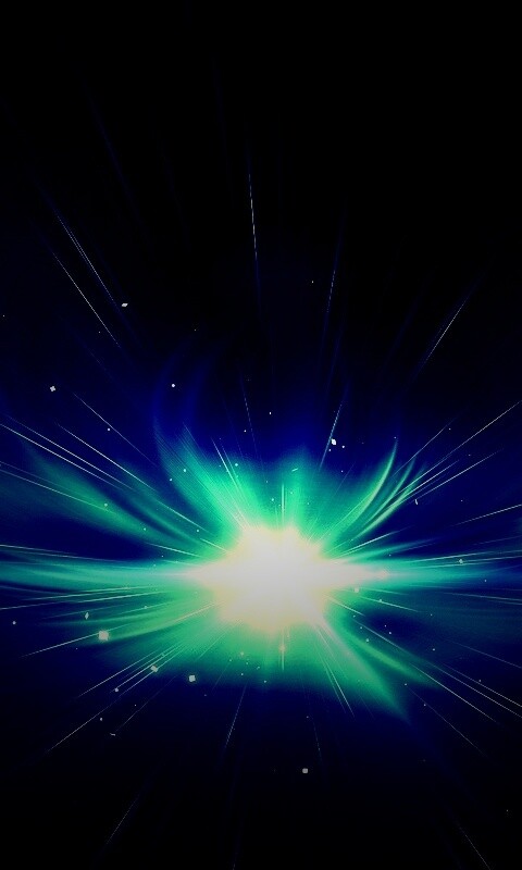 Летящий на тебя свет обои