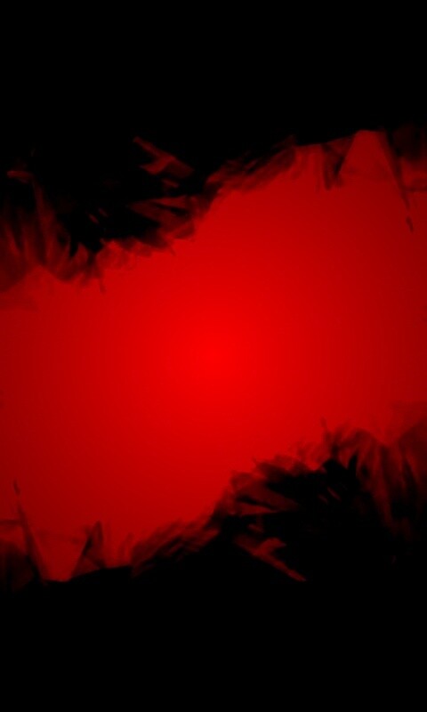 Красное размытое пятно обои