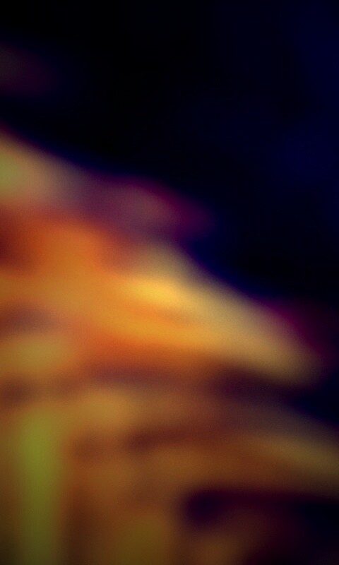 Размытое желтое пятно обои